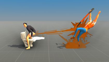 Job Battle Simulator Screenshot 1