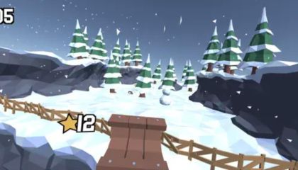 Snow Rider Screenshot 2