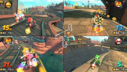 Mario Kart World Screenshot 1