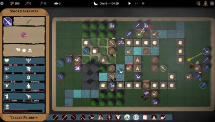 Blood for the Throne Screenshot 2