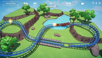 Coaster Crash Course Screenshot 0