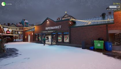 Christmas Supermarket Simulator Screenshot 2