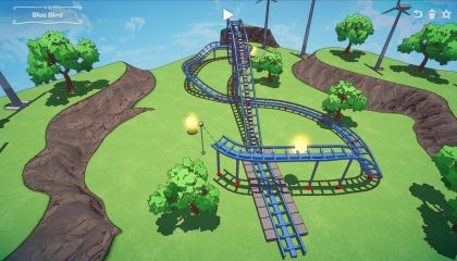 Coaster Crash Course Screenshot 1