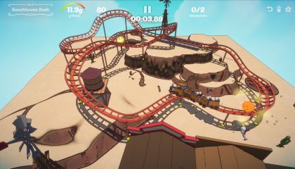 Coaster Crash Course Screenshot 2