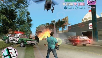 Grand Theft Auto Vice City Screenshot 2