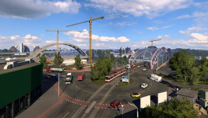 Euro Truck Simulator 2 Screenshot 0