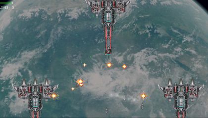 Stars of Strife Screenshot 1