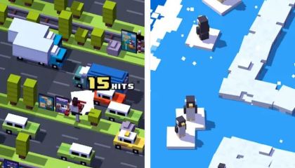 Crossy Road Screenshot 2