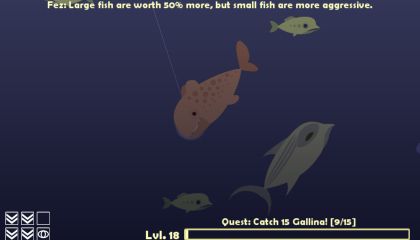 Cat Goes Fishing Screenshot 2