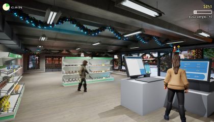 Christmas Supermarket Simulator Screenshot 0