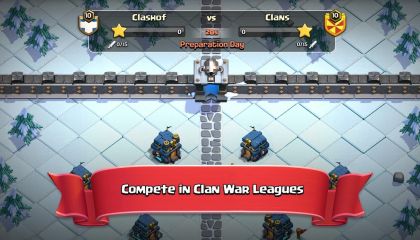 Clash of Clans Screenshot 1