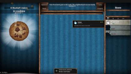 Cookie Clicker Screenshot 0