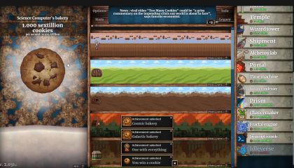 Cookie Clicker Screenshot 1