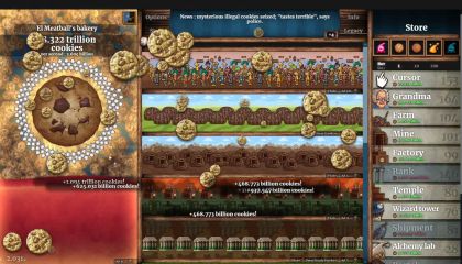 Cookie Clicker Screenshot 2