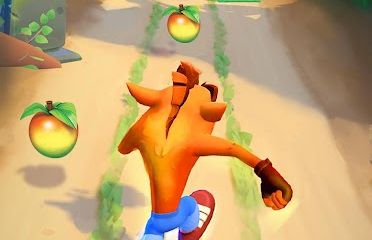 Crash Bandicoot: On the Run! Screenshot 2