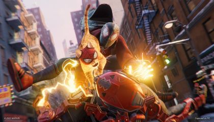 Marvel’s Spider-Man: Miles Morales Screenshot 1