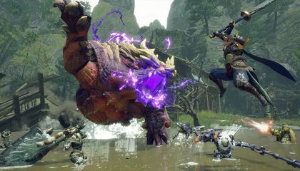 MONSTER HUNTER RISE Screenshot 0
