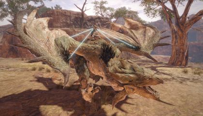 MONSTER HUNTER RISE Screenshot 2