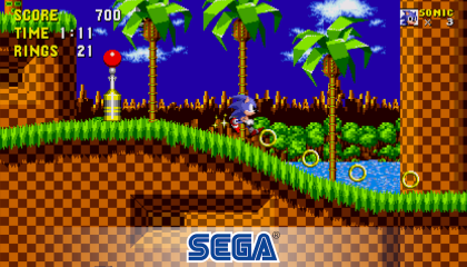 Sonic the Hedgehog™ Classic Screenshot 0