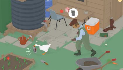 Untitled Goose Game Screenshot 0