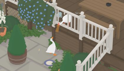 Untitled Goose Game Screenshot 2