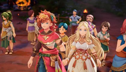 Visions of Mana Screenshot 0