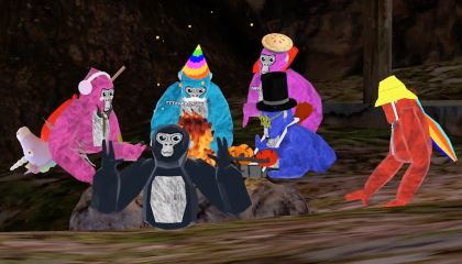 Gorilla Tag Screenshot 0