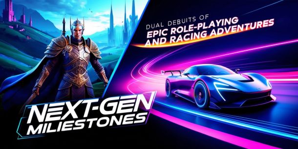 Next-Gen Milestones: Dual Debuts of Epic Role-Playing and Racing Adventures