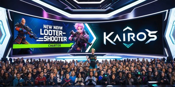 Live Stream Unveiling: Embark on the New Looter-Shooter Chapter in Kairos