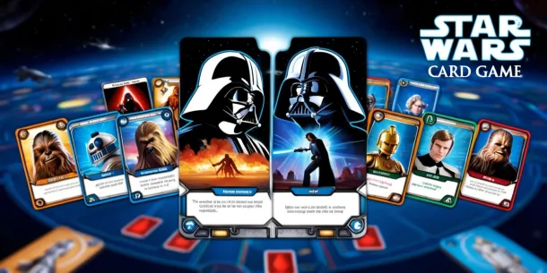 Star Wars Digital Card Game: Bridging Competitive Tactics and Galactic Storytelling