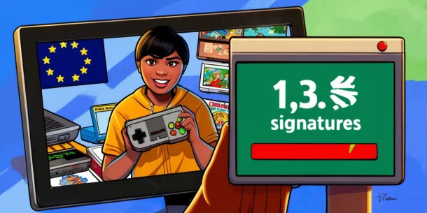 Game Preservation Movement Surpasses 1.3 Million Signatures, Paving the Way for European Commission Review
