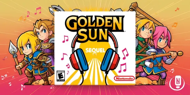 Golden Sun Sequel's Iconic Tunes Resurface in Nintendo Music Update