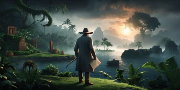 Urban Enigma: The Prequel Island Quest