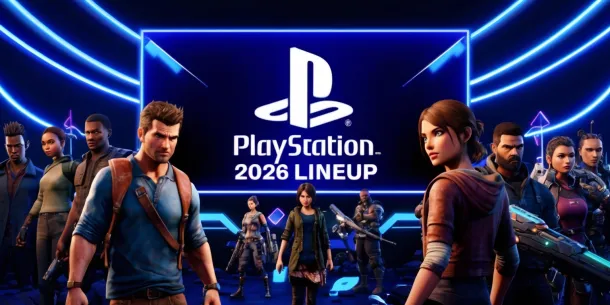 PlayStation Teases Bold and Surprising 2026 Lineup of Iconic Franchises
