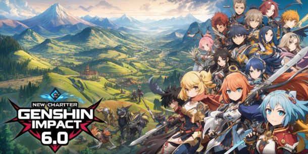 Genshin Impact 6.0: A New Chapter of Regions, Characters, and Gameplay Innovations