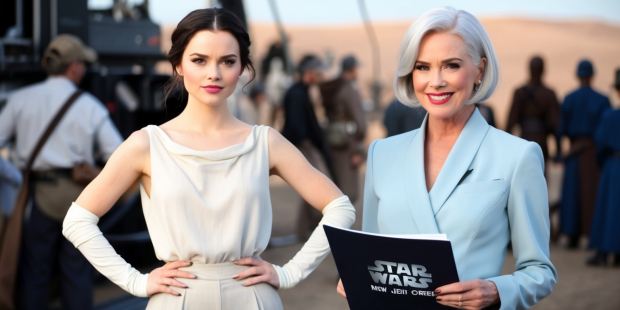 Daisy Ridley Confirms Kathleen Kennedy's Commitment as Filming for Star Wars: New Jedi Order Awaits