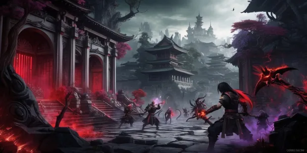 Enchanted Realms and Tactical Warfare: The World of Jujutsu Zero