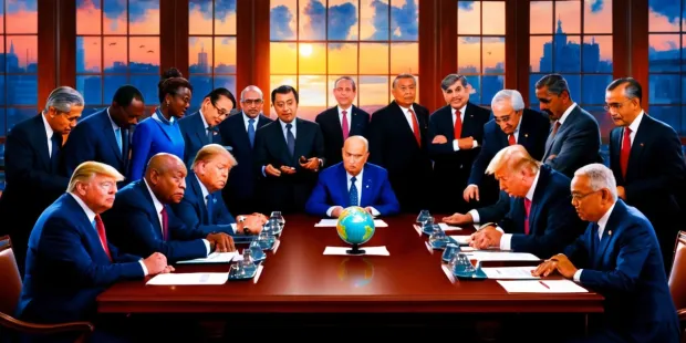 Negotiating the Brink: Historical Echoes in Modern Times