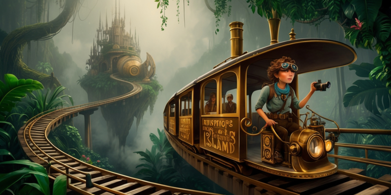 Mastering Hazardous Trails and Monorail Mysteries: The Journey to The Inventor's Island