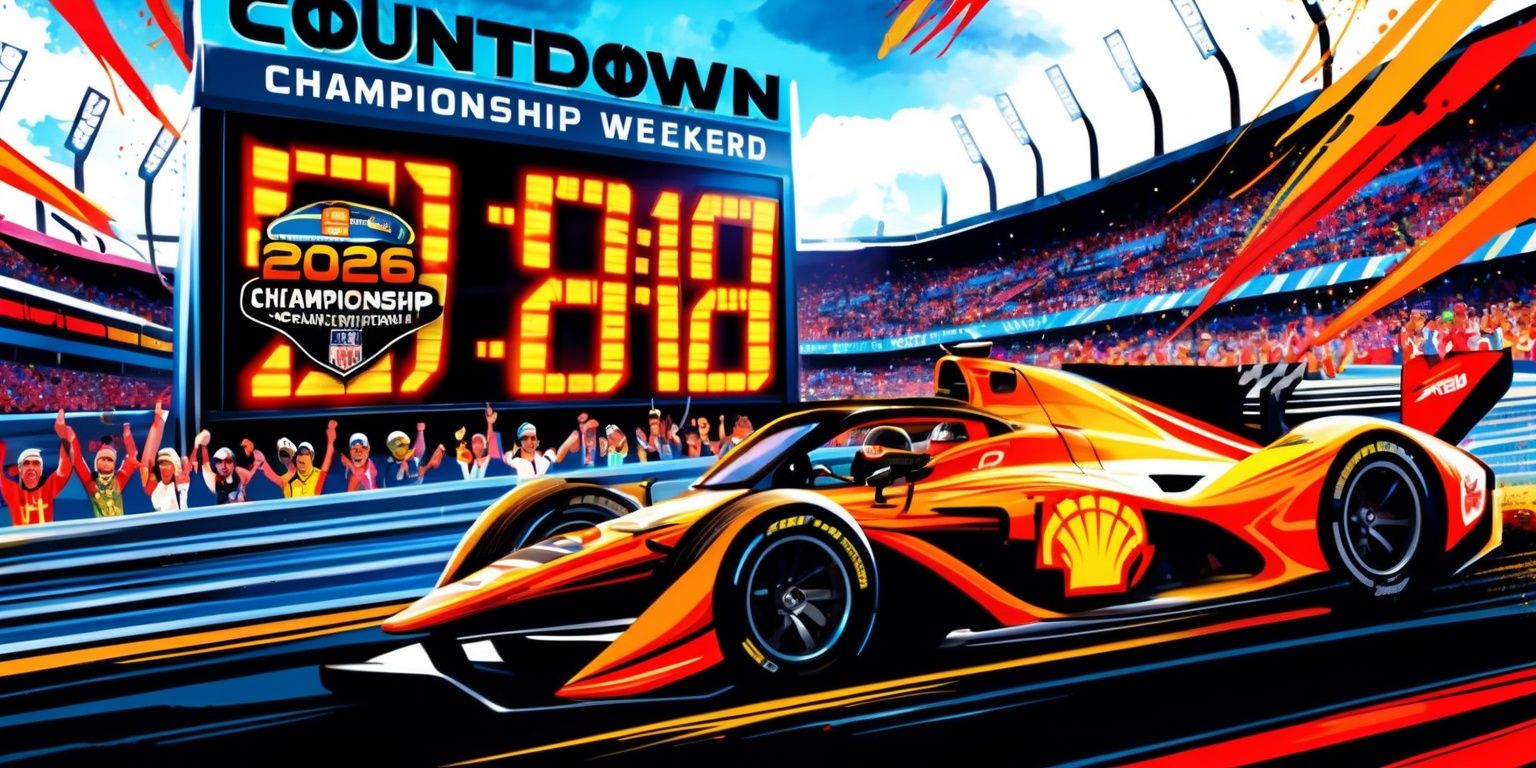 High-Stakes Countdown: Racing to the 2026 Championship Weekend