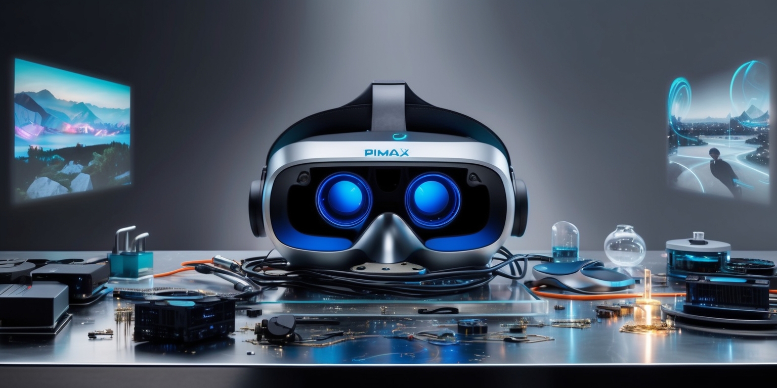 Industrial Ingenuity Meets Immersive Innovation: A Deep Dive into Pimax’s VR Evolution