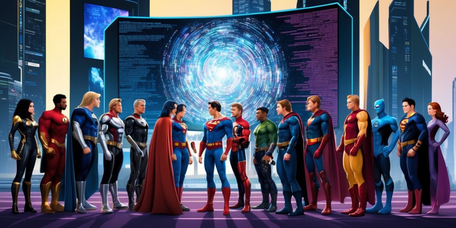 A Reunion Reimagined: Beloved Heroes Confront the Digital Dilemma
