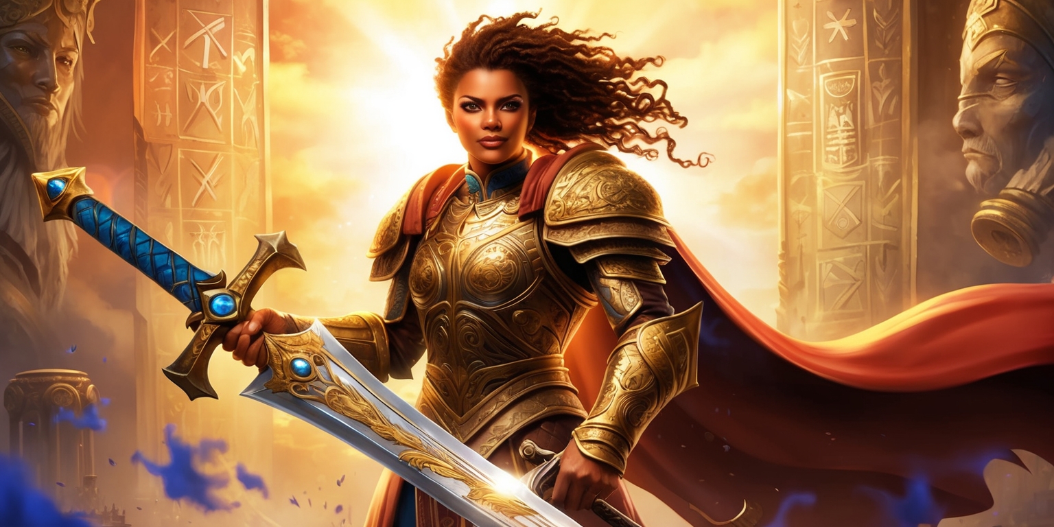 Echoes of Valor: The Reborn Champion