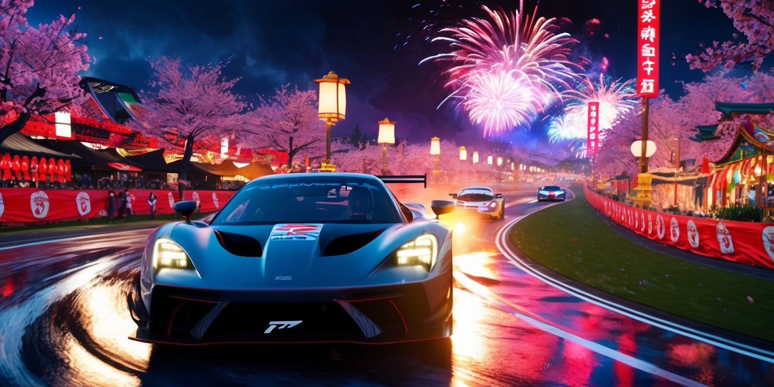 Forza Horizon 6: Racing Through Japan's Vibrant Festival Landscape