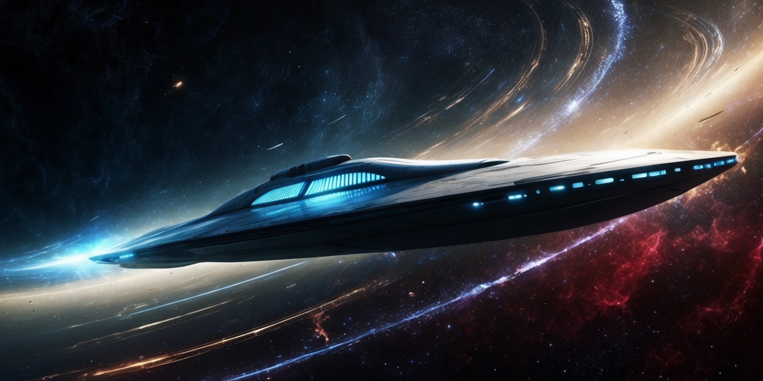 Celestial Exile: Journey Beyond the Orbital Edge