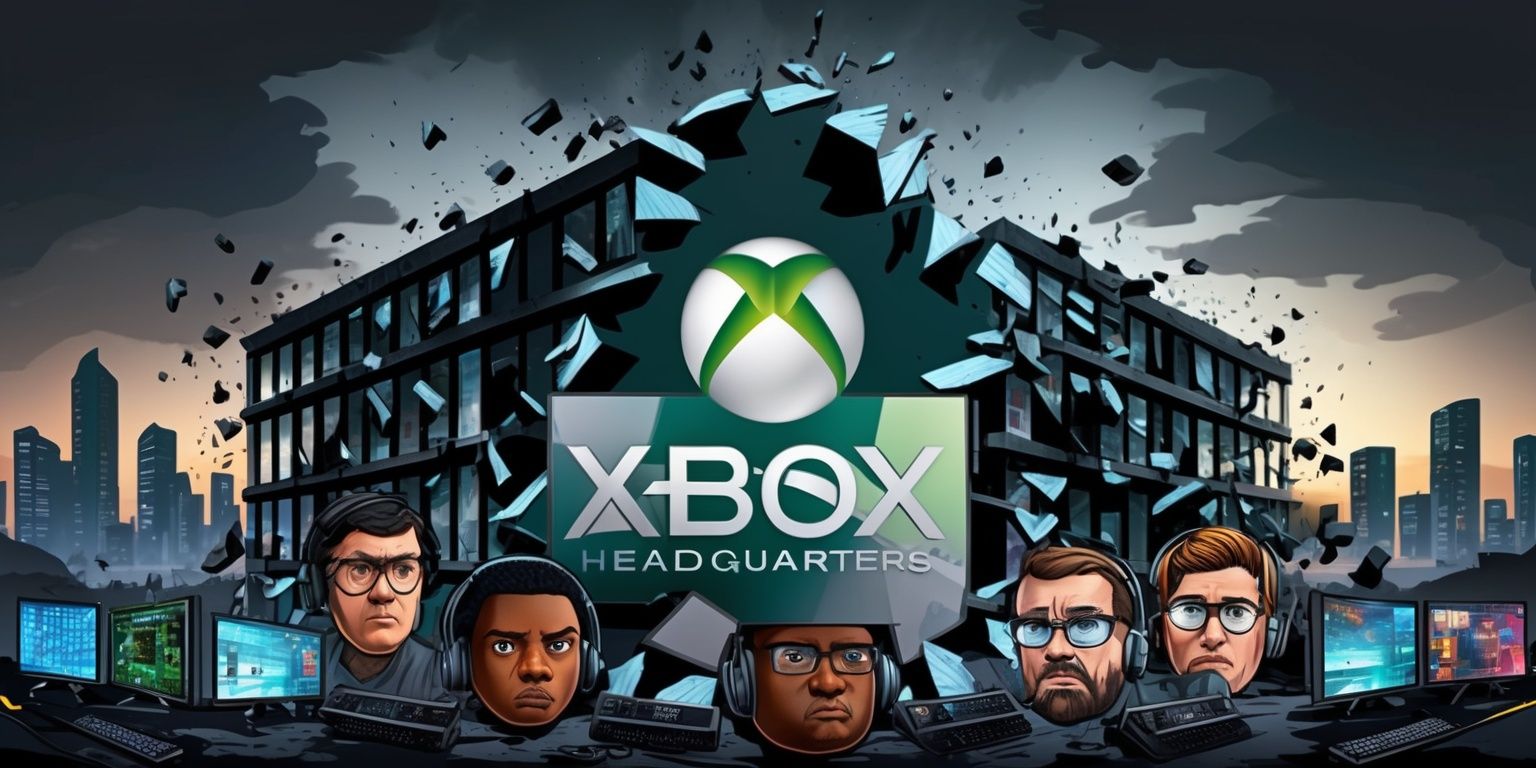 Xbox Restructuring Shake-Up Threatens Top Game Development Teams
