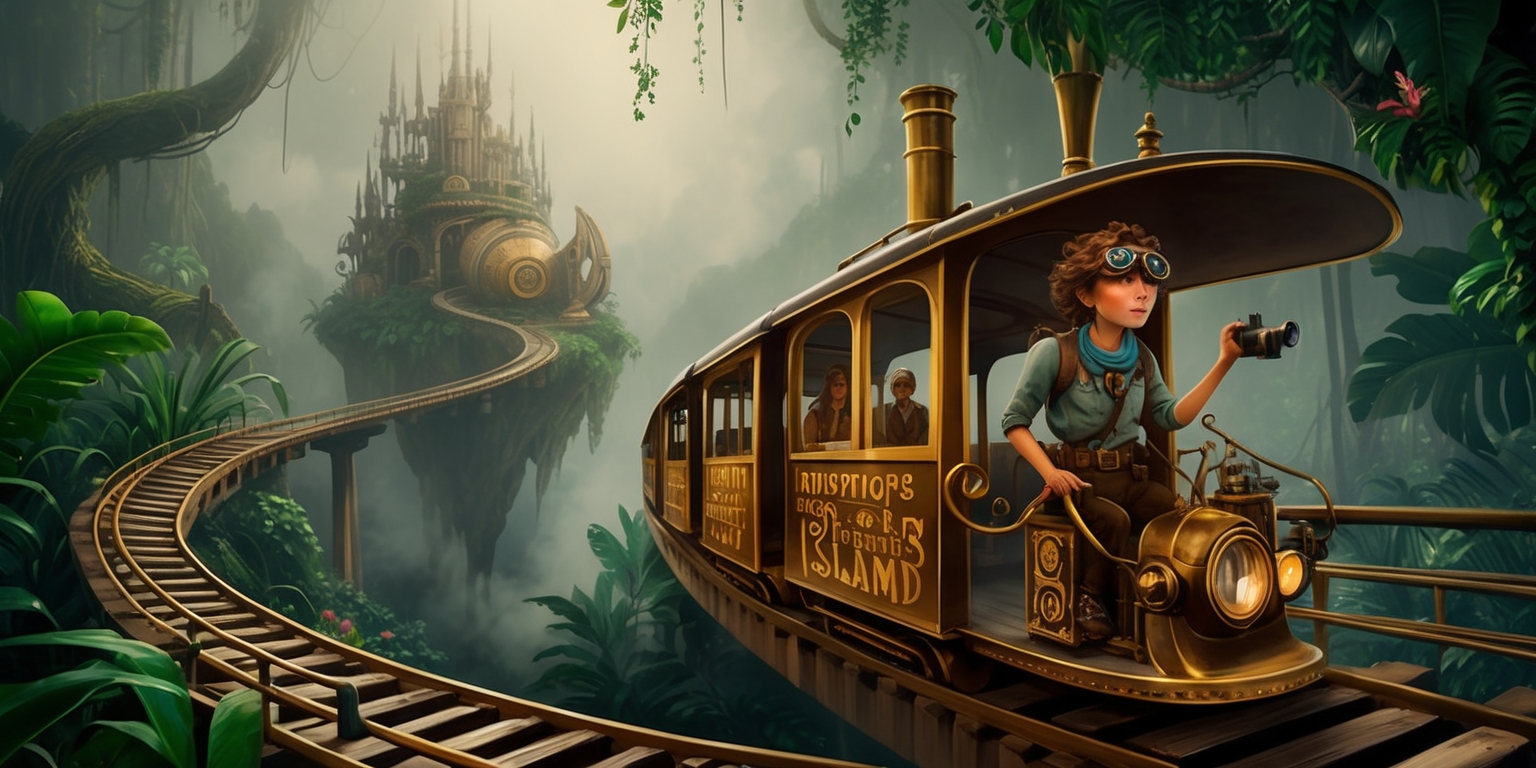 Mastering Hazardous Trails and Monorail Mysteries: The Journey to The Inventor's Island