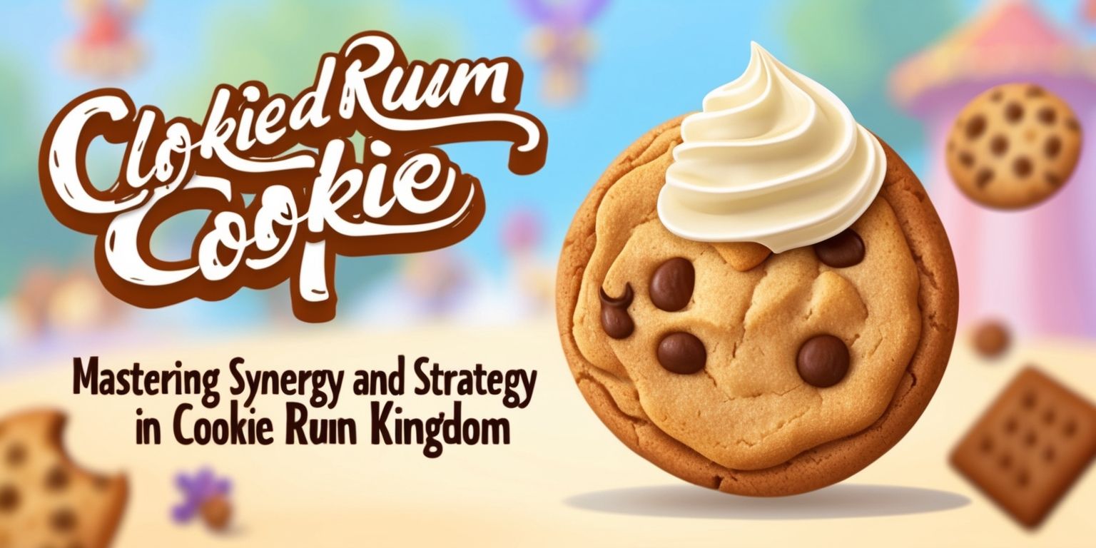 Clotted Cream Cookie: Mastering Synergy and Strategy in Cookie Run Kingdom