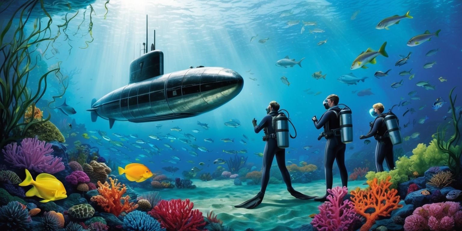 Beneath the Waves: Charting New Horizons in an Underwater Odyssey