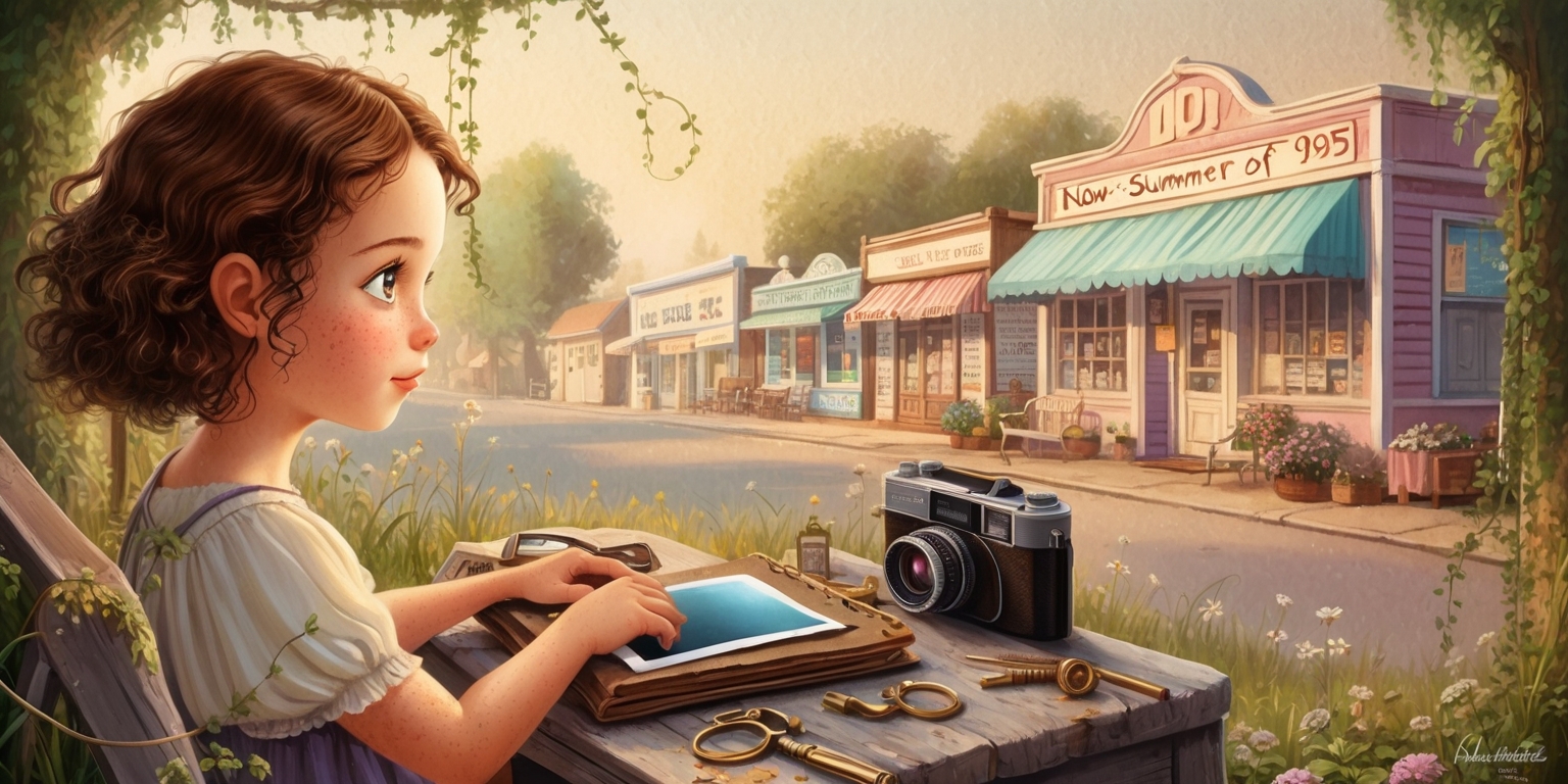 Nostalgic Whispers: Unraveling Hidden Memories in a 1995 Small Town Adventure